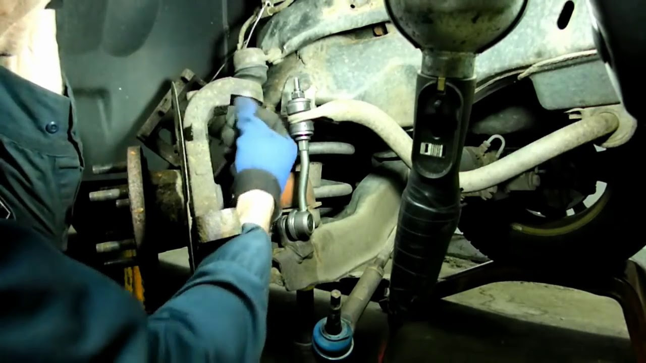 Dodge Dakota Ball Joint,Sway Bar Link Replacement - YouTube