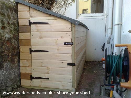 Share Online: Shed plan uk