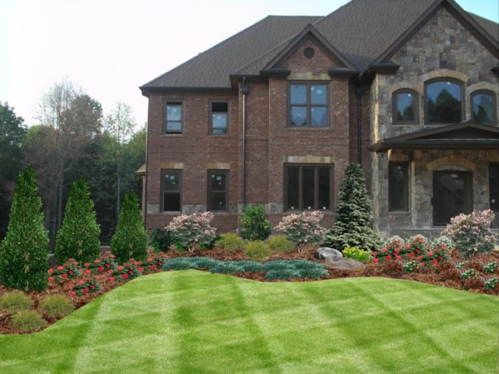 Landscaping: Foundation Landscaping Ideas