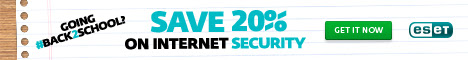 ESET Smart Security - Save 25%