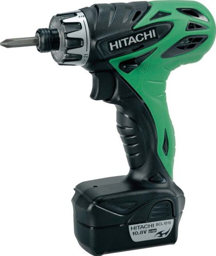 Best Review Hitachi DB10DL Compact Drill Driver 10.8 Volt 1.5 Ah Li-Ion