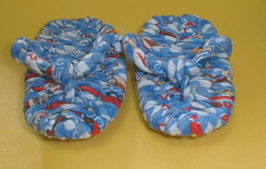 子供用の布ぞうり