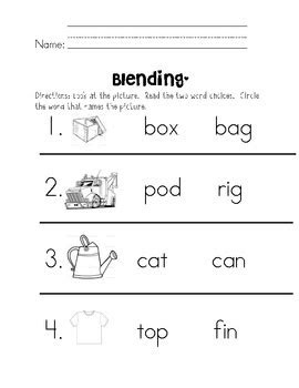 Adah chung is a fact checker, writer, researcher, and occupational therapist. kindergarten blending worksheets 2 by erin heryford tpt