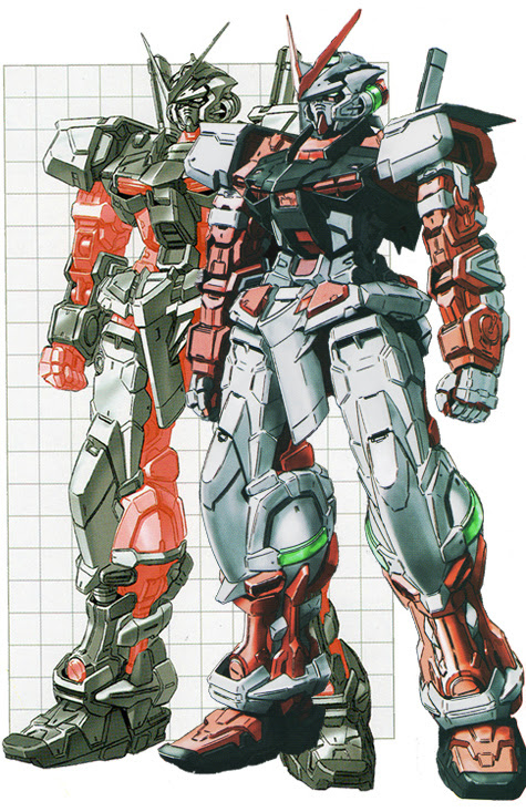 mobile suit gundam seed destiny infinite justice strike EVOLVE Perfect Grade PG freedom astray red frame MG 3d mesh cg sandrum