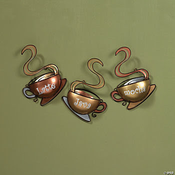 Coffee Mug Wall Décor, Wall Art and Decorations, Home Decor ...