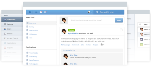Easysocial v.1.0.7. Complete installer for joomla 2.5-3.x