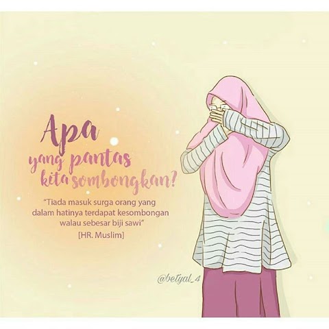 kata kata cantik sombong