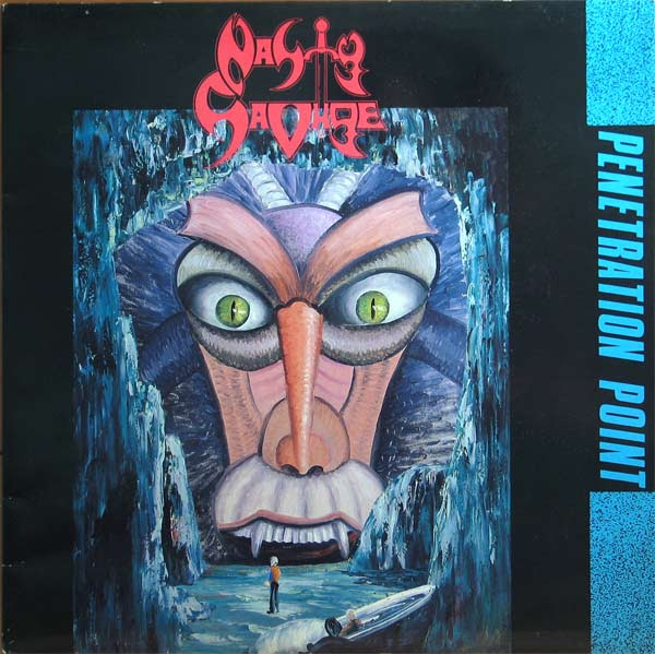 Nasty Savage - Penetration Point - 1989