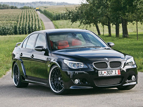 Latest 2009 BMW M5 Car