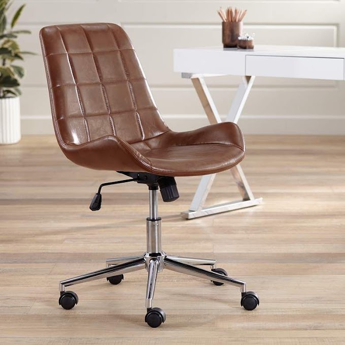Wood And Office Chair