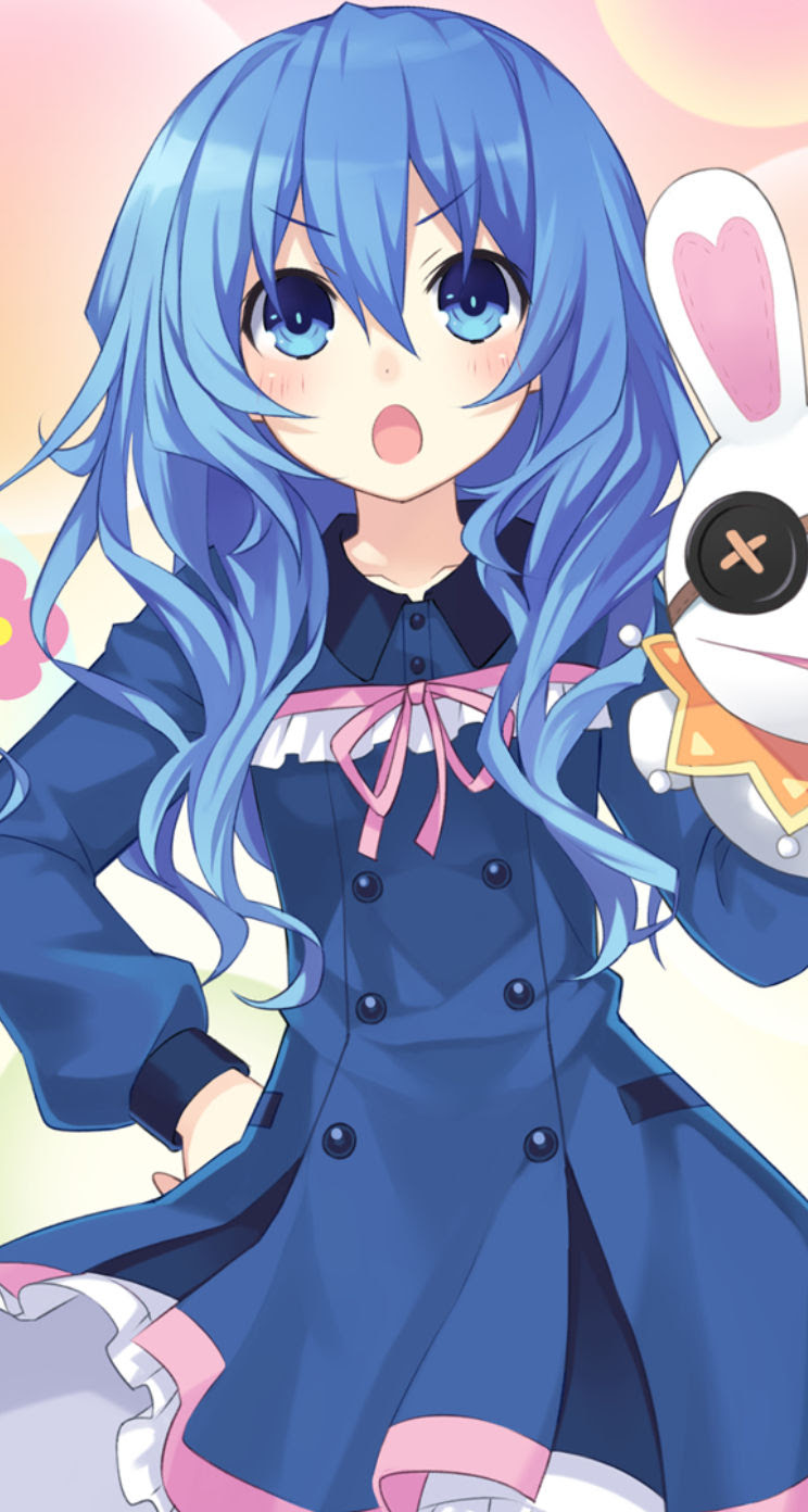 デート ア ライブ Iphone壁紙 画像 11 四糸乃 Iphone5壁紙 744 1392 Ios7用 他 アニメ壁紙ネット Pc Android Iphone壁紙 画像