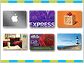  Buy discounted gift cards and save up to 30%...