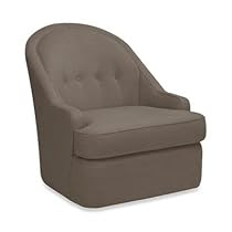 Hot Sale Dwellstudio Savoy Upholstered Glider, Linen Ash