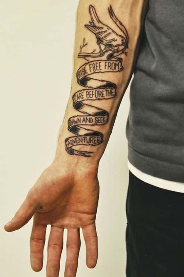 11+ Half Sleeve Nice Forearm Tattoos For Guys Background