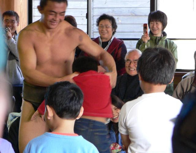 長福寺でわんぱく相撲05 Arashio Net 大相撲 荒汐部屋