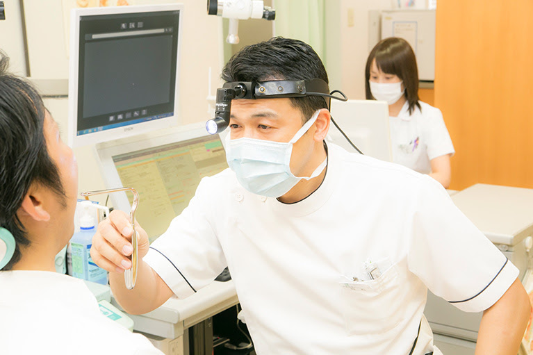 のどが痛い 咳が長引くなどの症状は戸畑区のしらいし耳鼻咽喉科