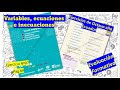 Variables,ecuaciones e inecuaciones-Ejercicio Nº7 (Libro de Octavo año E...