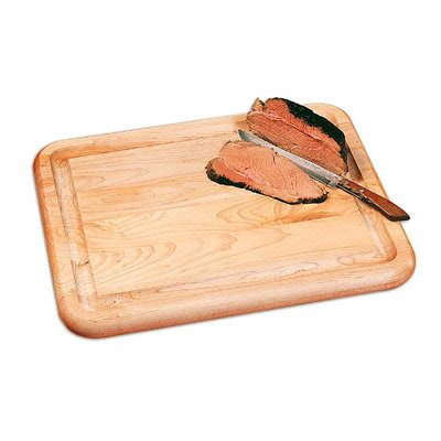 Catskill Craftsmen Jumbo Carver Chopping Block with Feet 1366