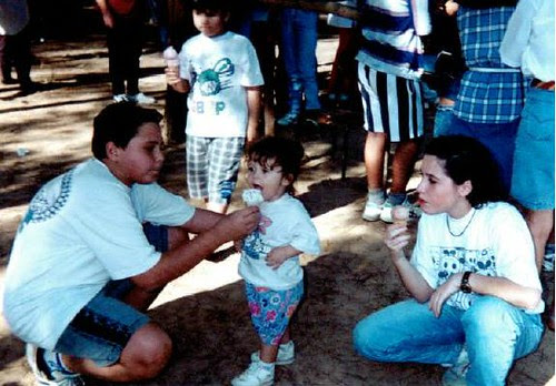 Jessica, my brother and I