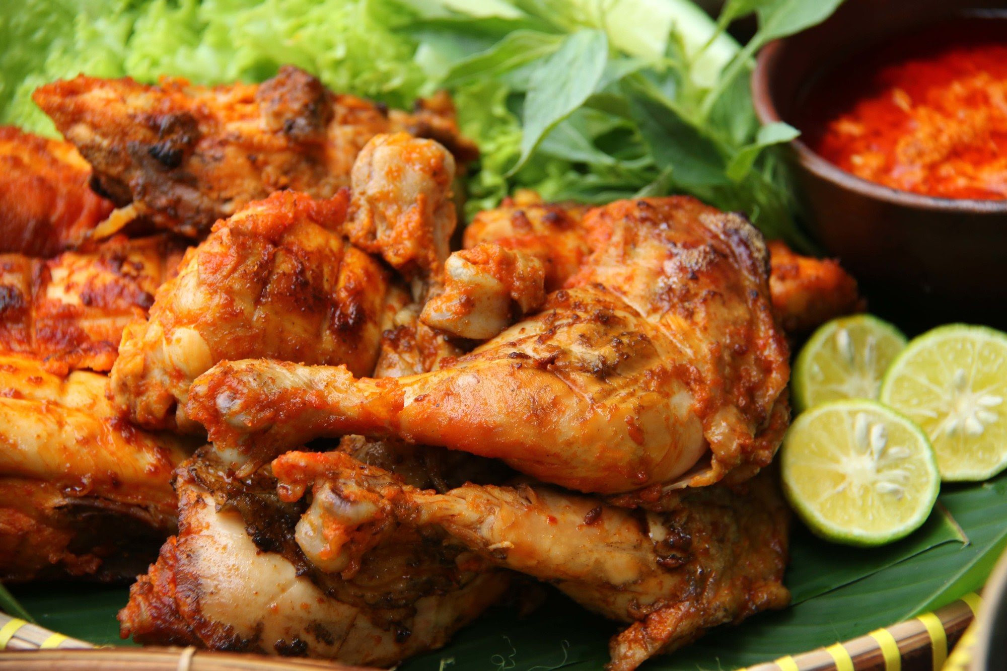 Cara Membuat Ayam Panggang Bumbu Rujak Mudah dan Praktis Cara Membuat Ayam Panggang Bumbu Rujak Mudah dan Praktis