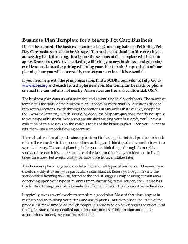 What is company description in a business plan