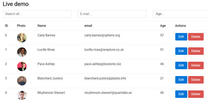 BunnyJS jQuery Form Plugins To Use In Your Websites (46 Options)