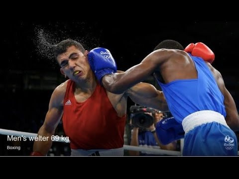 moroccan boxer vs kenyan boxer rio 2016 olympics