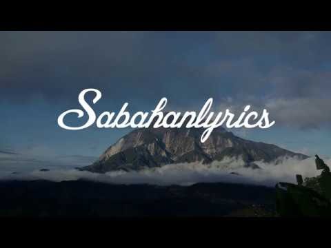 tinggi tinggi gunung kinabalu lirik