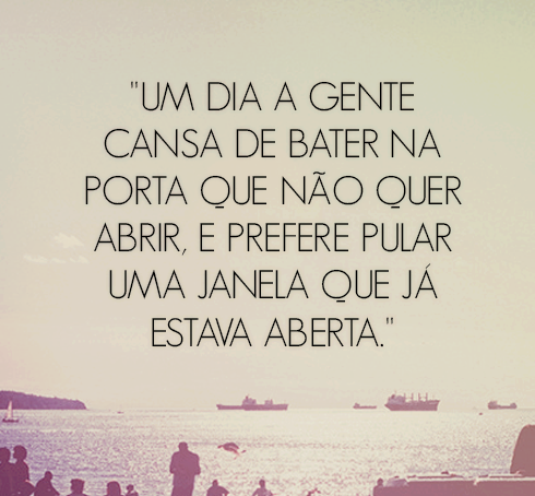 Resultado de imagem para a gente não perde a gente se livra