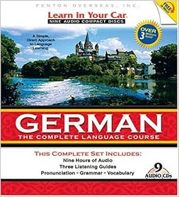 Amazon.com: Learn in Your Car German: The Complete Language Course ...