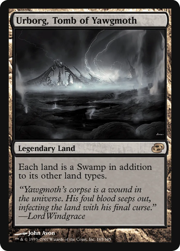 Urborg, Tomb of Yawgmoth
