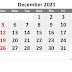 Free Printable Monthly Calendar 2022 With Holidays