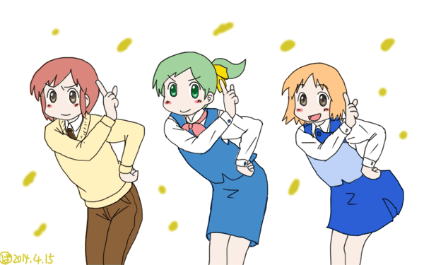 ヨコハマ買い出し紀行コスで日常op
