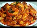 Resep Masakan Udang Saus Asam Manis Pedas