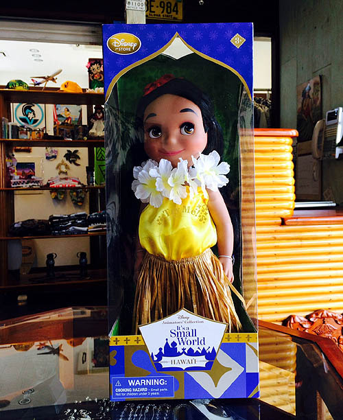 イッツ ア スモールワールド It S A Small World ハワイ ディズニーストア限定 Usa 14年 Hawaiian Style ハワイアンスタイル