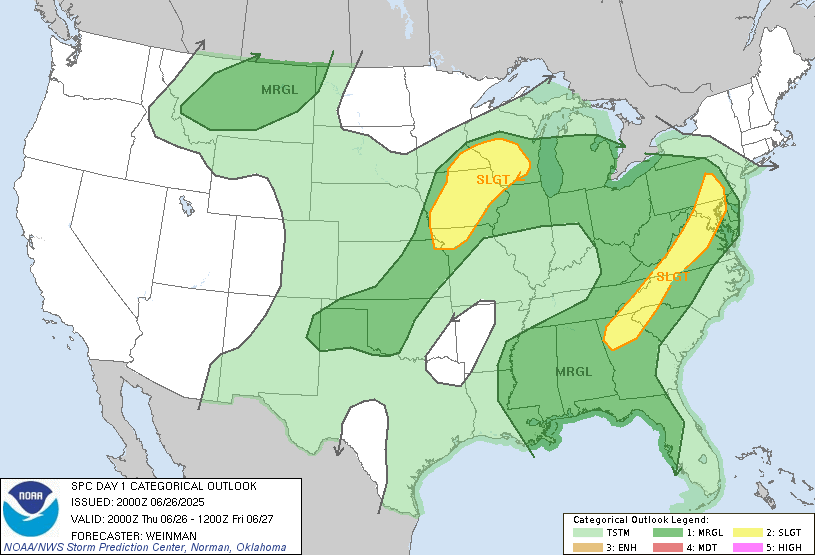 SPC Day 1 Outlook