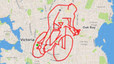 La bici com a pinzell