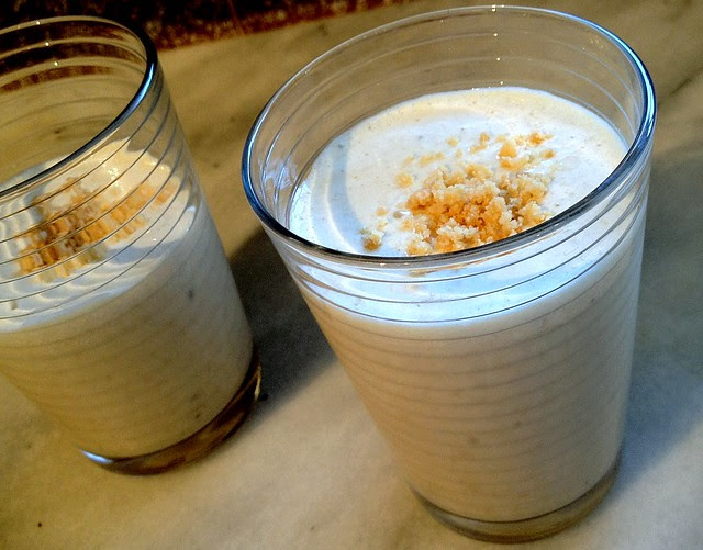 Banana Cream Pie Smoothie