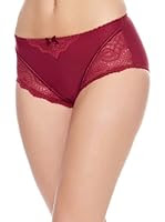 Playtex Braguita Control Flower (Burdeos)