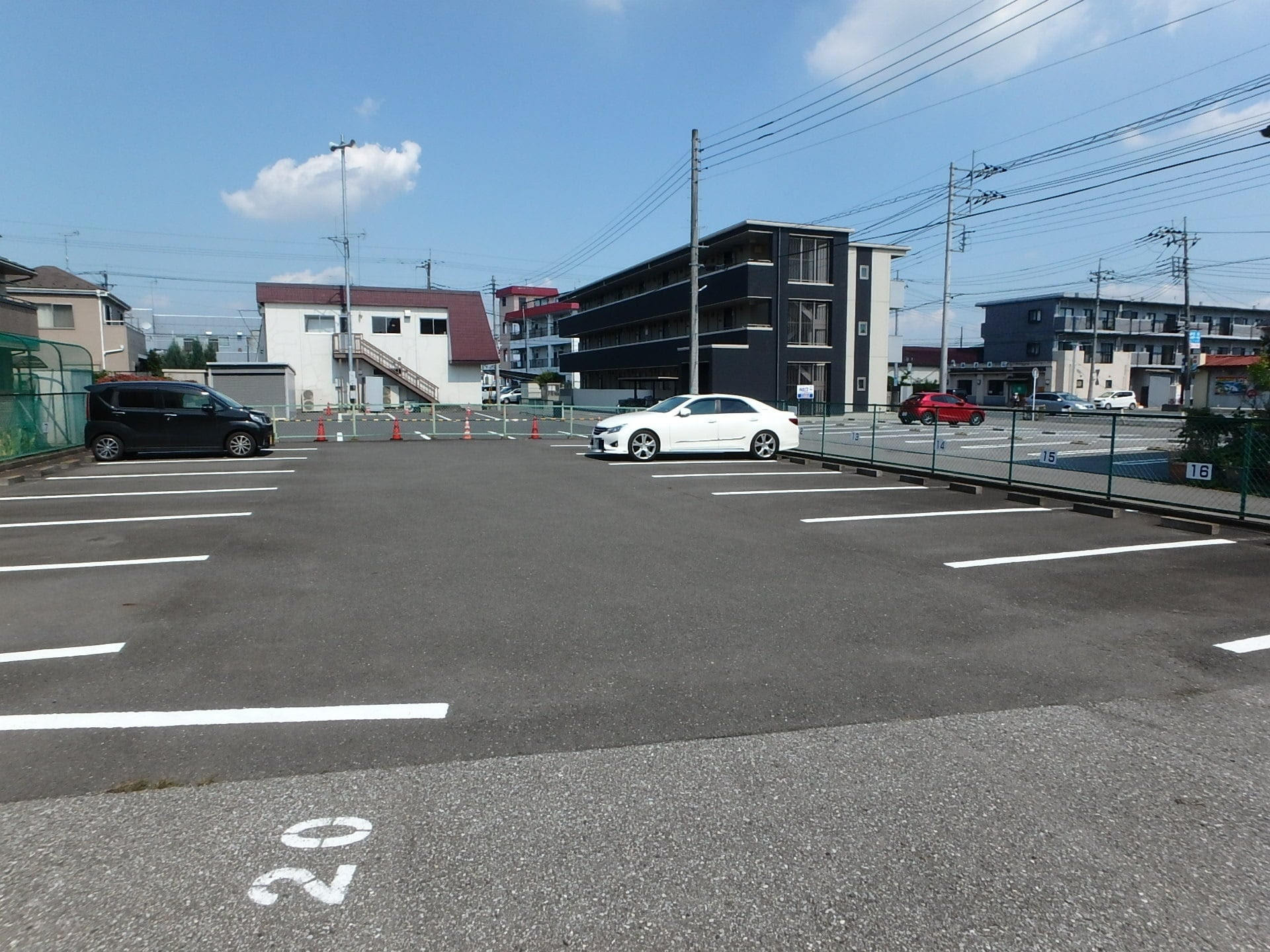 壬生町幸町１丁目月極駐車場