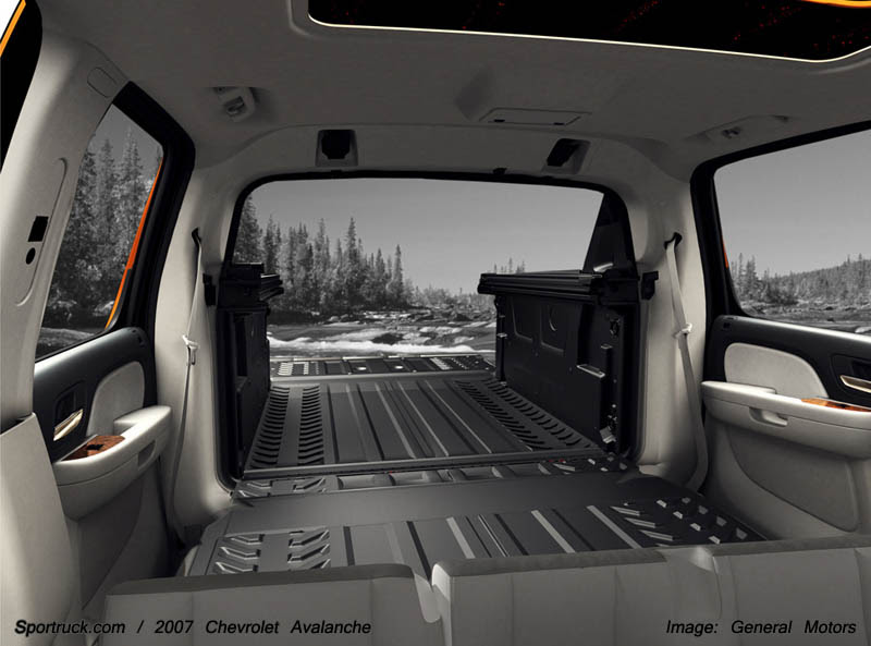 2007 Chevrolet Avalanche Pictures and Information - Sportruck.com