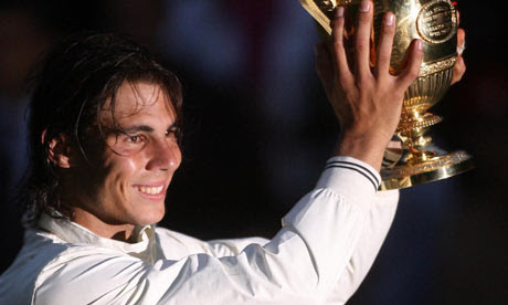 rafael nadal tennis player. Rafael Nadal with the