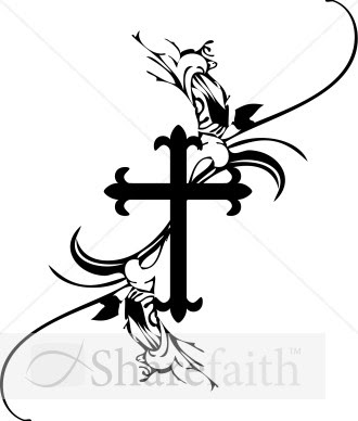 French Cross Clipart