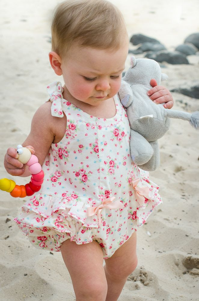 Baby Girl Rompers | Dressed Up Girl