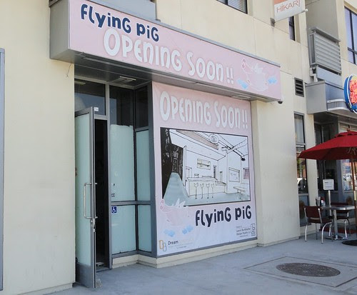 The Flying Pig's restaurant in Little Tokyo