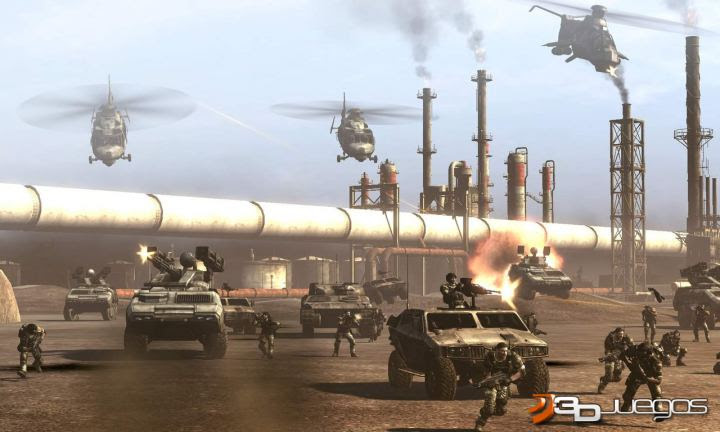 Frontlines Fuel Of War