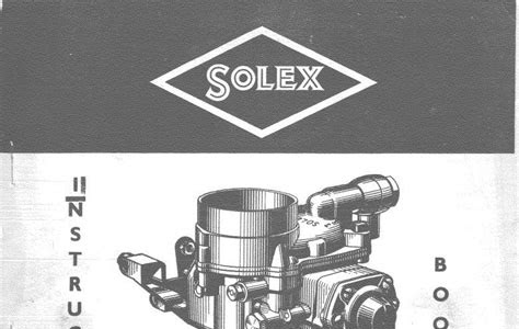 Download PDF Online solex carbs manual pdf Hardcover PDF