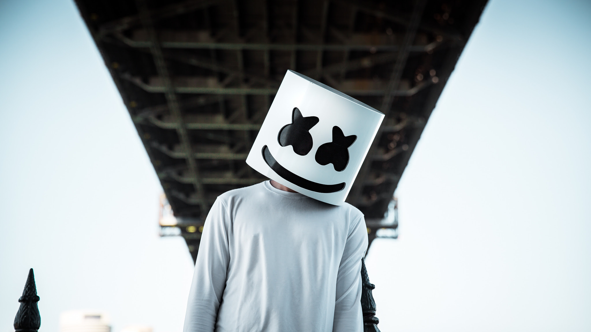 Pin Oleh Trillitrillion Wang Di Marshmello Dj Gambar Wajah