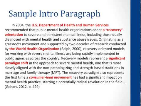 What should be included in a dissertation literature review