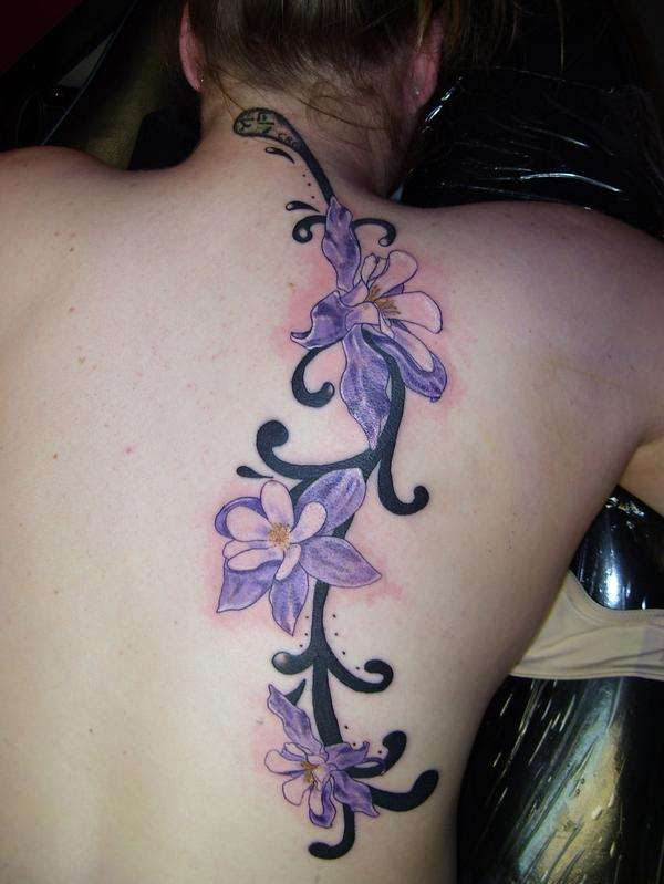 birth month flower tattoos. birth month flower tattoos